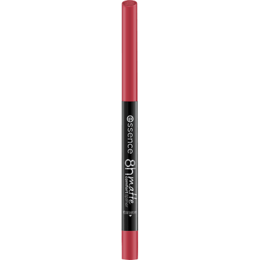 Essence Cosmetics 8h Matte Comfort Lip Pencil 07 Klassisches Rot, 0,3 g
