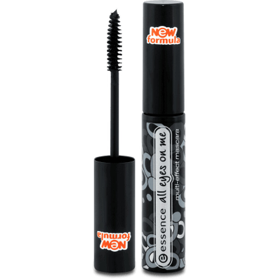 Essence Cosmetics All eyes on me mascara black, 8 ml