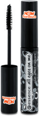 Essence Cosmetics All eyes on me Wimperntusche schwarz, 8 ml