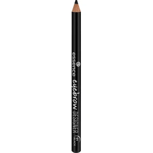 Essence Cosmetics Eyebrow designer lápiz de cejas 01 Negro, 1 g