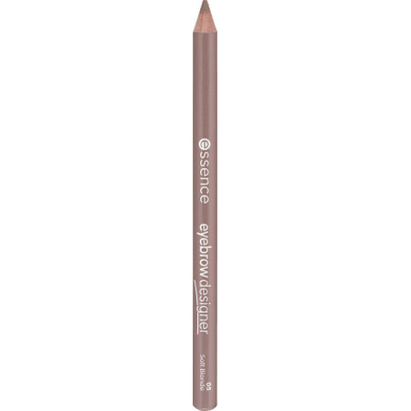 Essence Cosmetics Eyebrow designer eyebrow pencil 05 Soft Blonde, 1 g