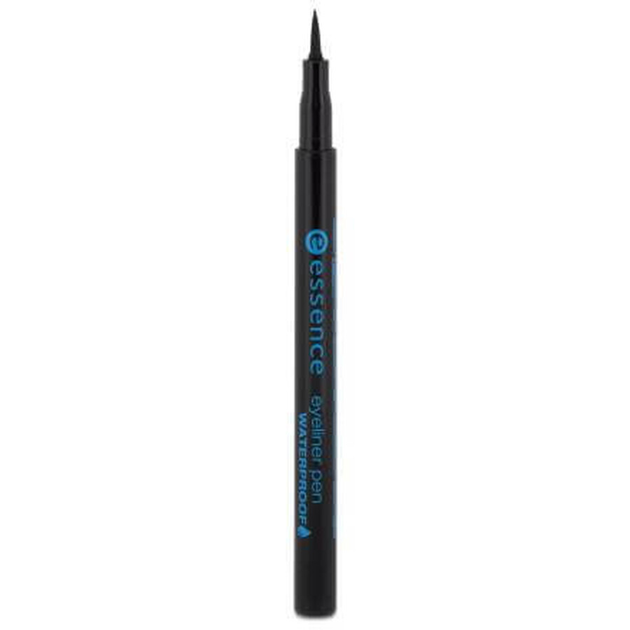 Essence Cosmetics Eyeliner Pen Carioca Wasserfester Stift 01 Schwarz, 1 ml