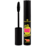 Essence Cosmetics Mascara Get Big ! Lashes Mascara Volume Boost 01 Noir, 12 ml