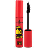 I cosmetici Essence diventano grandi! Mascara Ciglia Volume Curl 01 Nero, 12 ml