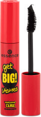 Essence Cosmetics Get Big! Lashes Mascara Volume Curl 01 Schwarz, 12 ml