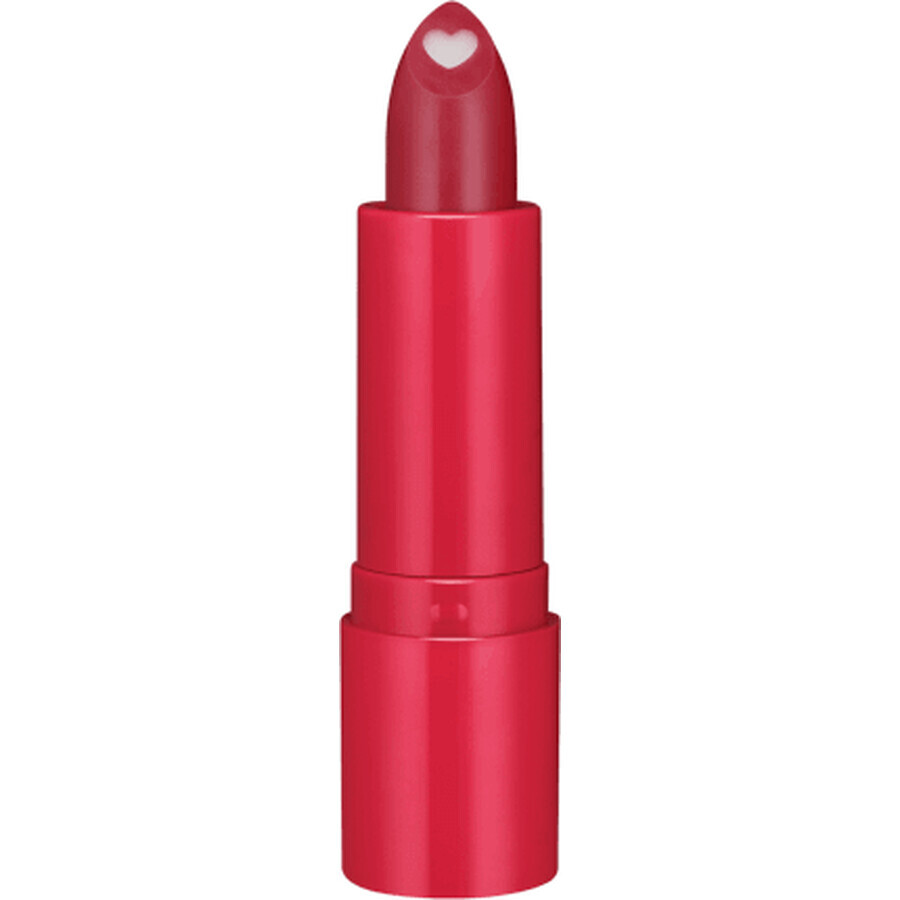 Essence Cosmetics Heart Core balsam pentru buze fructat 01 Crazy Cherry, 3 g