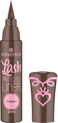 Essence Cosmetics Lash PRINCESS LINER tuș de ochi Brown, 3 ml