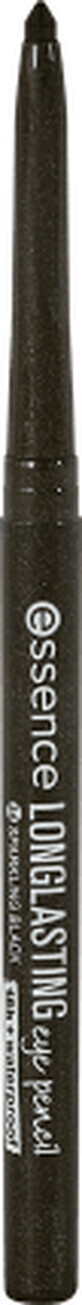 Essence Cosmetics Long-lasting creion de ochi 34 Sparkling Black, 0,28 g
