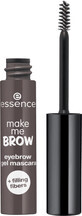 Essence Cosmetics Make Me Brow Gel-Wimperntusche 04 aschige Brauen, 3,8 ml