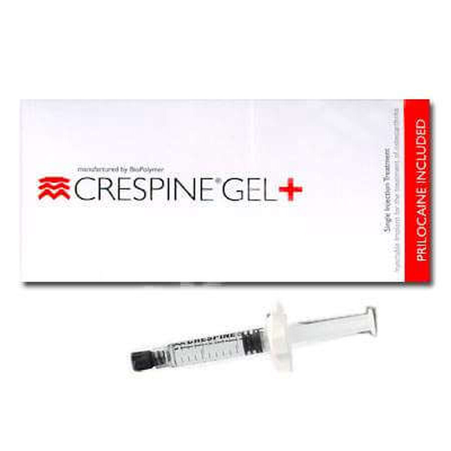 Crespine Gel plus Spritze, 2 ml, BioPolymer