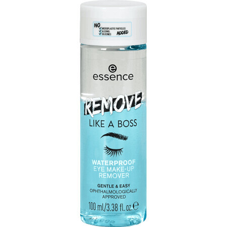 Essence Cosmetics Remove Like A Boss demachiant ochi waterproof, 100 ml
