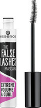 Essence Cosmetics The False Lashes Mascara Extreme Volume &amp; Curl 01 Schwarz, 10 ml
