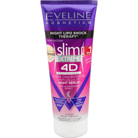Eveline Cosmetics slim extreme Anti-Cellulite-Creme, 250 ml