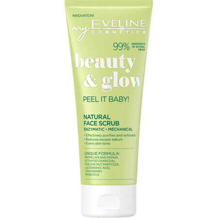 Eveline Cosmetics Peeling pentru față, 75 ml