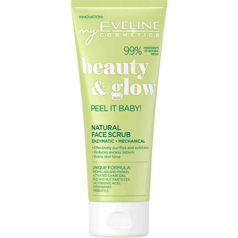 Eveline Cosmetics Peeling pentru față, 75 ml