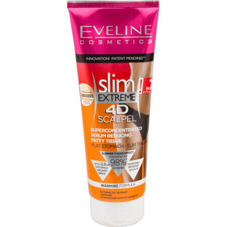 Eveline Cosmetics Serum-Konzentrat Slim extreme 4D Scalpel, 250 ml