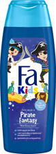 Fa kids Pirate Fantasy gel de duș și șampon pentru copii, 250 ml