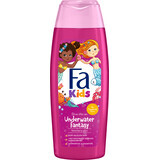 Fa kids Underwater Fantasy Duschgel und Shampoo für Kinder, 250 ml