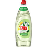 FAIRY Detergent de vase bergamotă și ghimbir, 650 ml