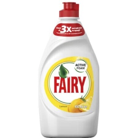 FAIRY Zitronen-Geschirrspülmittel, 450 ml