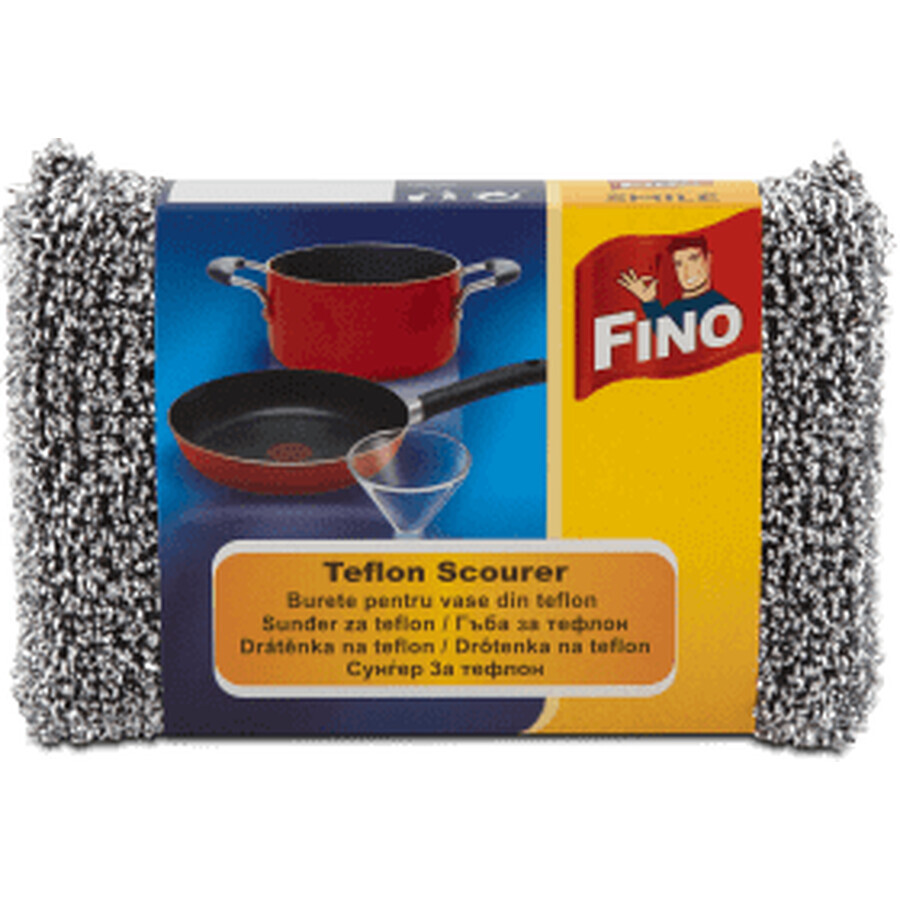 Fino Fino Teflon-Geschirrschwamm, 1 Stück