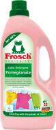 Frosch Detergent rufe colorate cu aromă de rodie 22 de spălări, 1,5 l