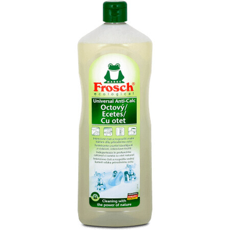 Frosch Frosch detergent anticalcar cu oţet, 1 l