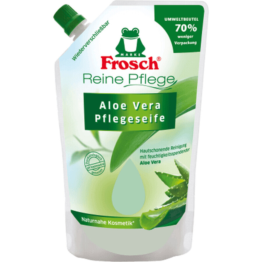 Frosch Aloe Flüssigseife Reserve, 500 ml