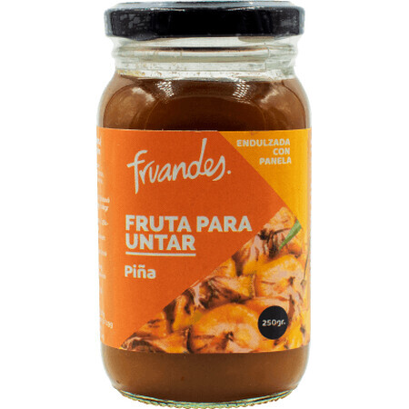 Fruandes Ananasstücke, 250 g