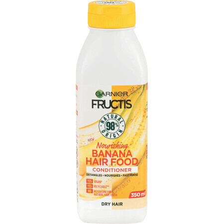 Garnier Fructis Balsam cu banane, 350 ml