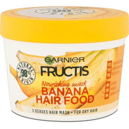 Garnier Fructis Bananen-Haarmaske, 390 ml