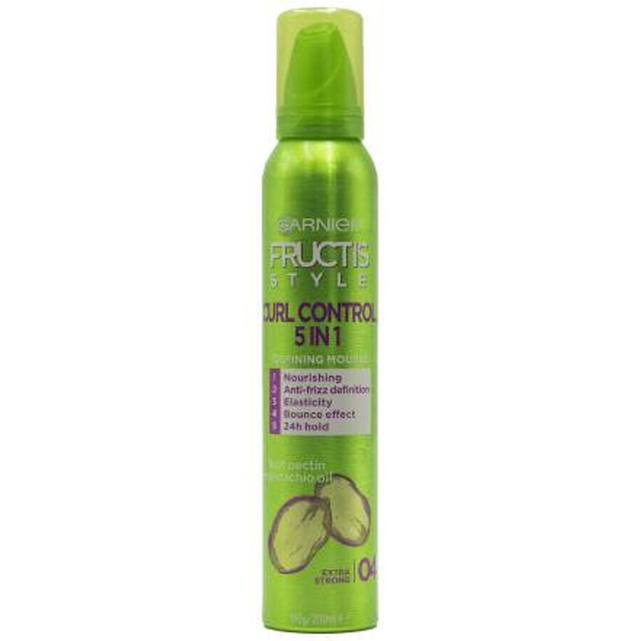 Garnier Fructis Spumă pentru bucle, 200 ml