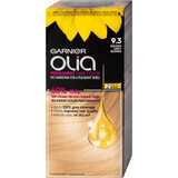 Garnier Olia Vopsea de păr permanentă fără amoniac 9.30 blond deschis auriu, 1 buc