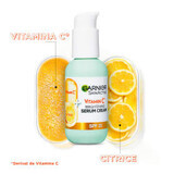 Garnier Skin Naturals Serum Creme mit Vitamin C, 50 ml, 50 ml