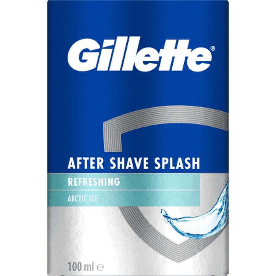 Gillette After shave Artic Ice, 100 ml