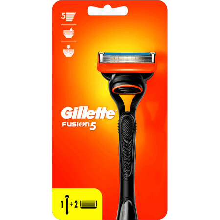 Gillette Aparat de ras fusion, 1 buc