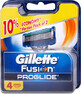 Gillette Proglide Handrasierer, 4 St&#252;ck