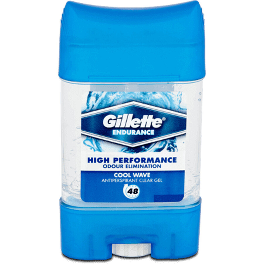 Gillette Cool Wawe Antitranspirant Gel, 70 ml