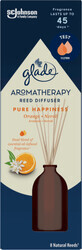Glade Bețișoare parfumate Aromatherapy Pure Happiness, 80 ml