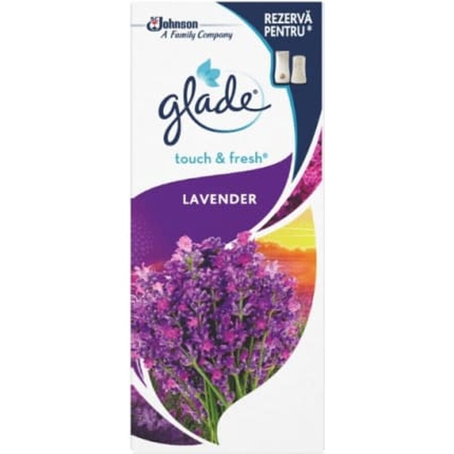 Glade Glade touch&fresh Nachfüllpackung für Elektrogeräte mit Lavendelgeschmack, 10 ml