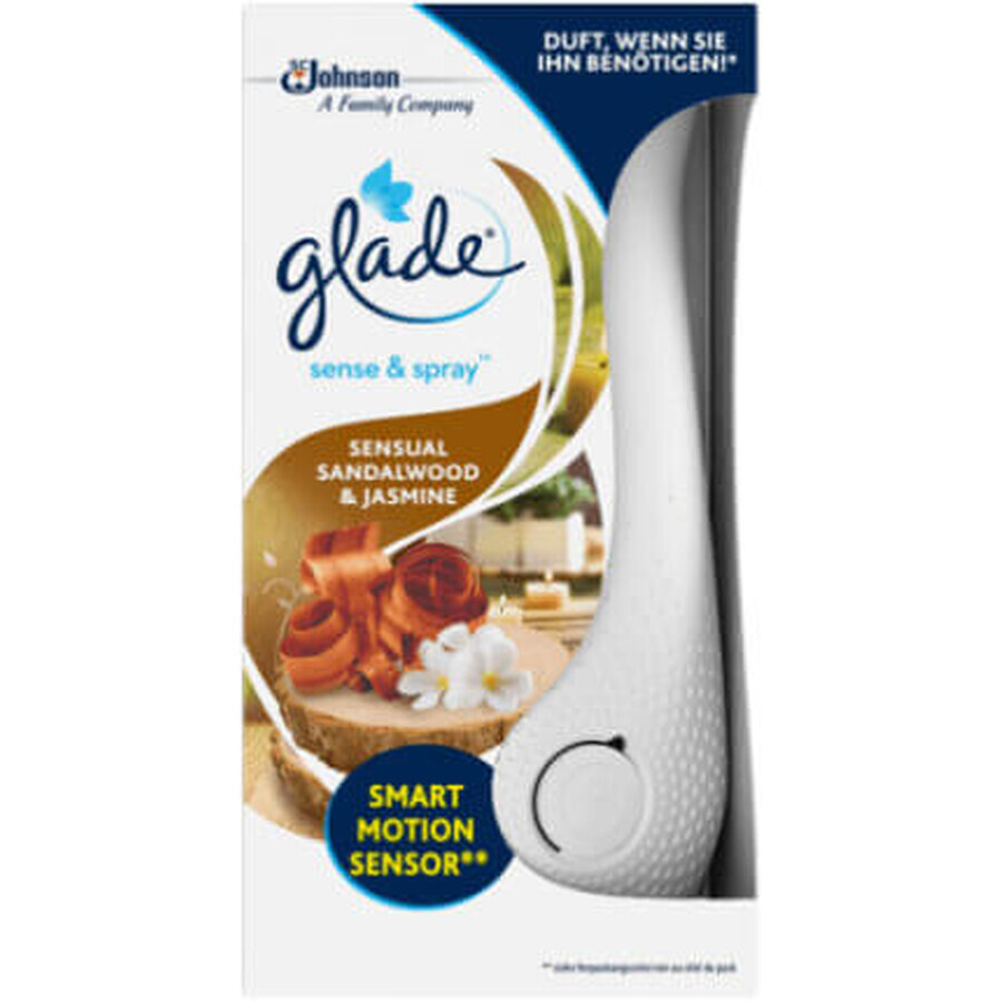 Glade Glade Sense&Spray Sandelholz & Jasmin Gerät, 18 ml