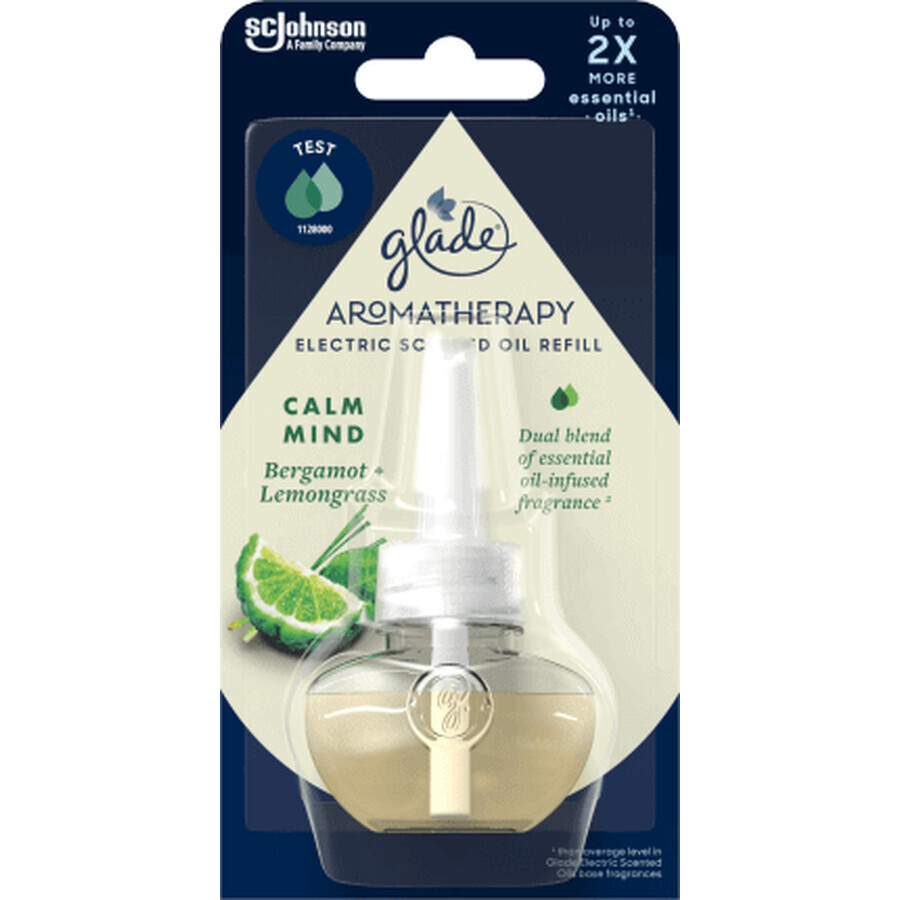 Glade Elektrischer Lufterfrischer Aromatherapie Calm Mind, 20 ml