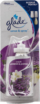 Glade Rezervă odorizant de cameră Sence&amp;Spray Calm Lavender&amp;Jasmine, 18 ml