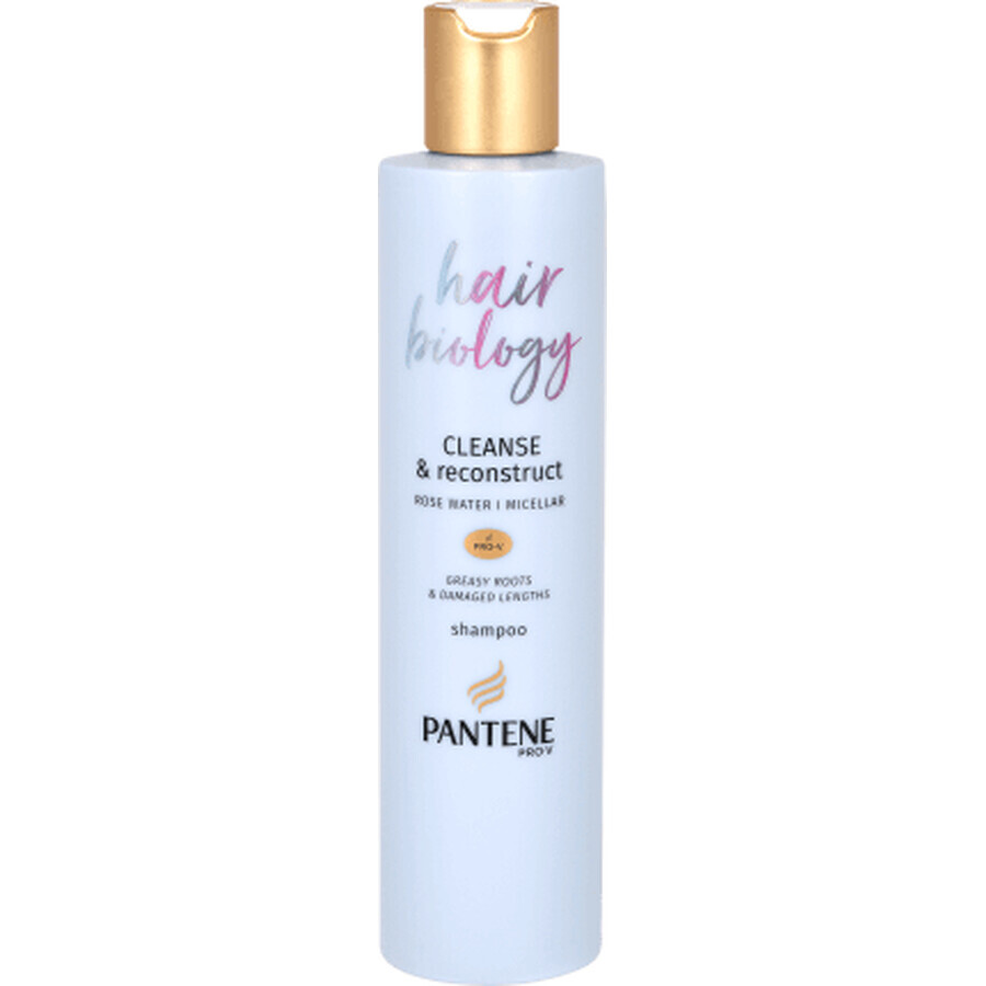 Hair Biology Cleanse & Reconstruct Shampoo, 250 ml