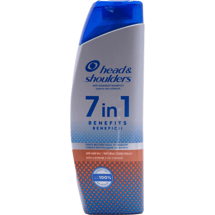 Head&Shoulders 7-in-1 Anti-Ageing Shampoo, 270 ml