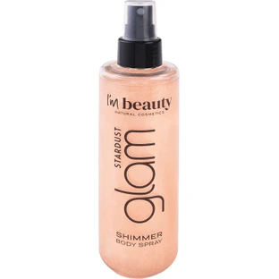 I M BEAUTY Brume corporelle Stardust, 200 ml