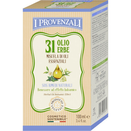 I PROVENZALI Ulei terapeutic cu 31 de ierburi, 100 ml