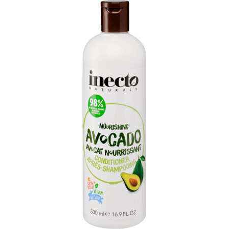 Inecto NATURALS Avocado-Haarspülung, 500 ml