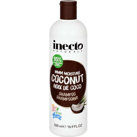 Inecto NATURALS Kokosnuss-Haarspülung, 500 ml