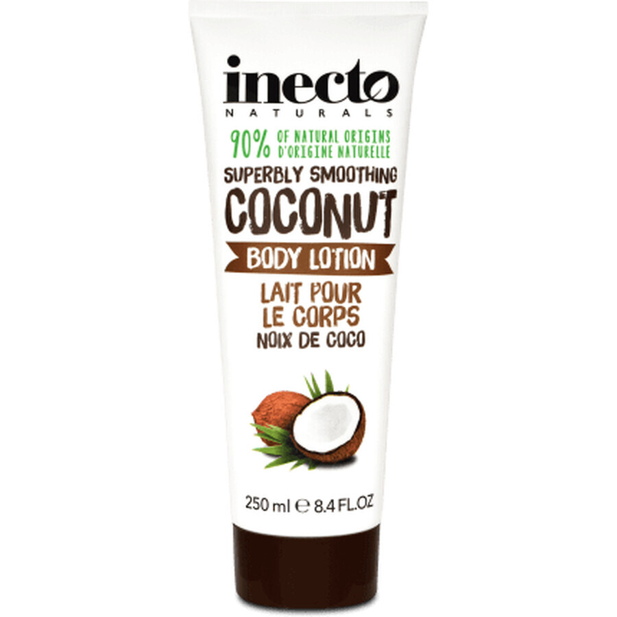 Inecto NATURALS Kokosnuss-Körperlotion, 250 ml